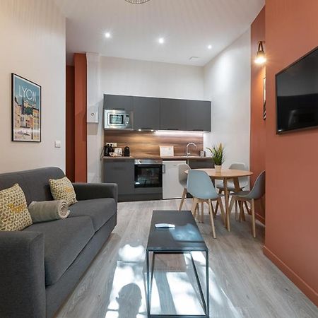 Appart T2 Voltaire - Chambre Separee - Part Dieu Lyon Dış mekan fotoğraf