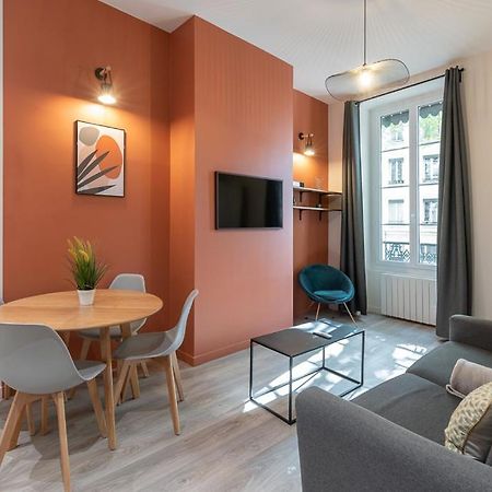 Appart T2 Voltaire - Chambre Separee - Part Dieu Lyon Dış mekan fotoğraf