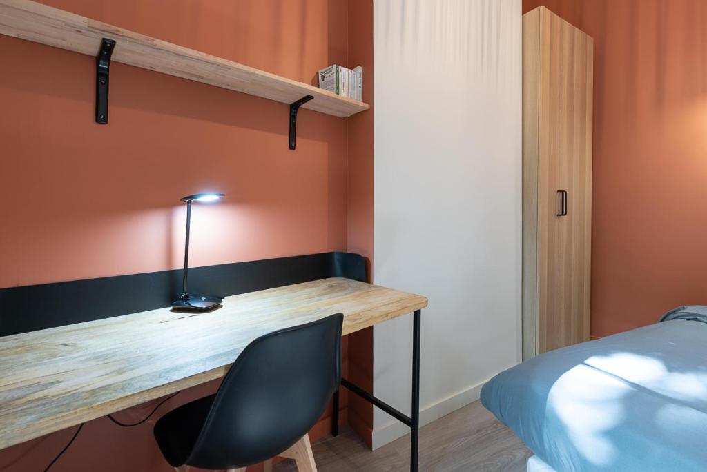 Appart T2 Voltaire - Chambre Separee - Part Dieu Lyon Dış mekan fotoğraf