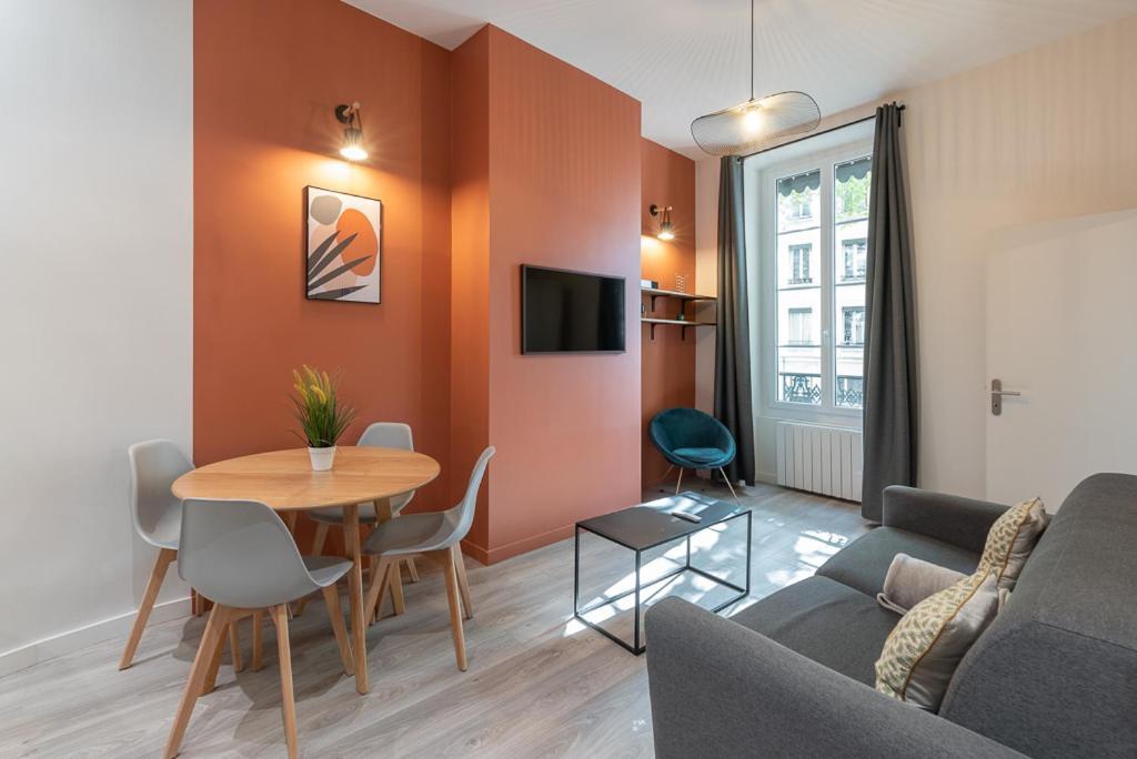 Appart T2 Voltaire - Chambre Separee - Part Dieu Lyon Dış mekan fotoğraf