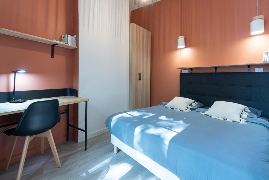 Appart T2 Voltaire - Chambre Separee - Part Dieu Lyon Dış mekan fotoğraf