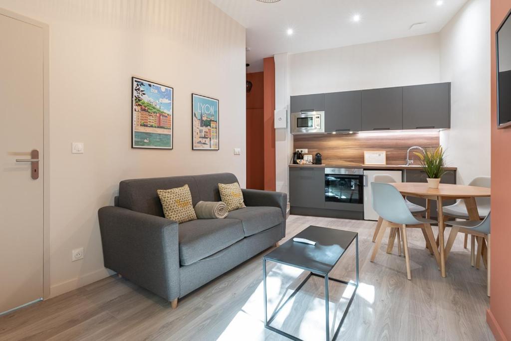 Appart T2 Voltaire - Chambre Separee - Part Dieu Lyon Dış mekan fotoğraf