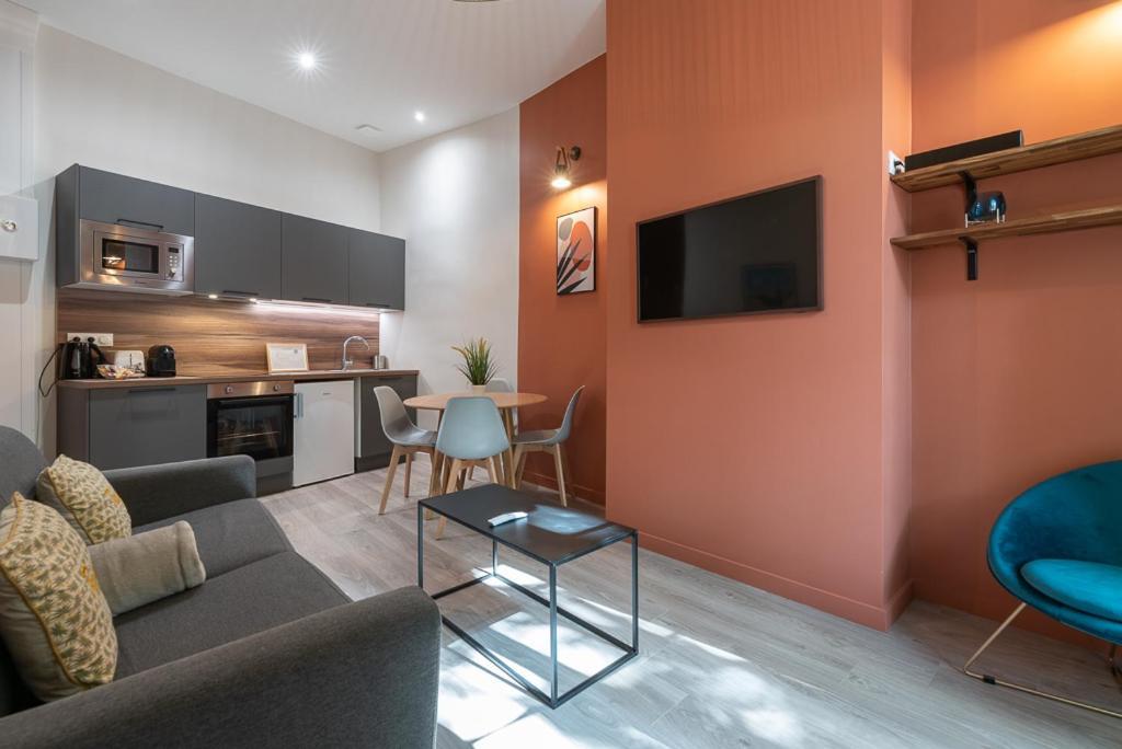 Appart T2 Voltaire - Chambre Separee - Part Dieu Lyon Dış mekan fotoğraf
