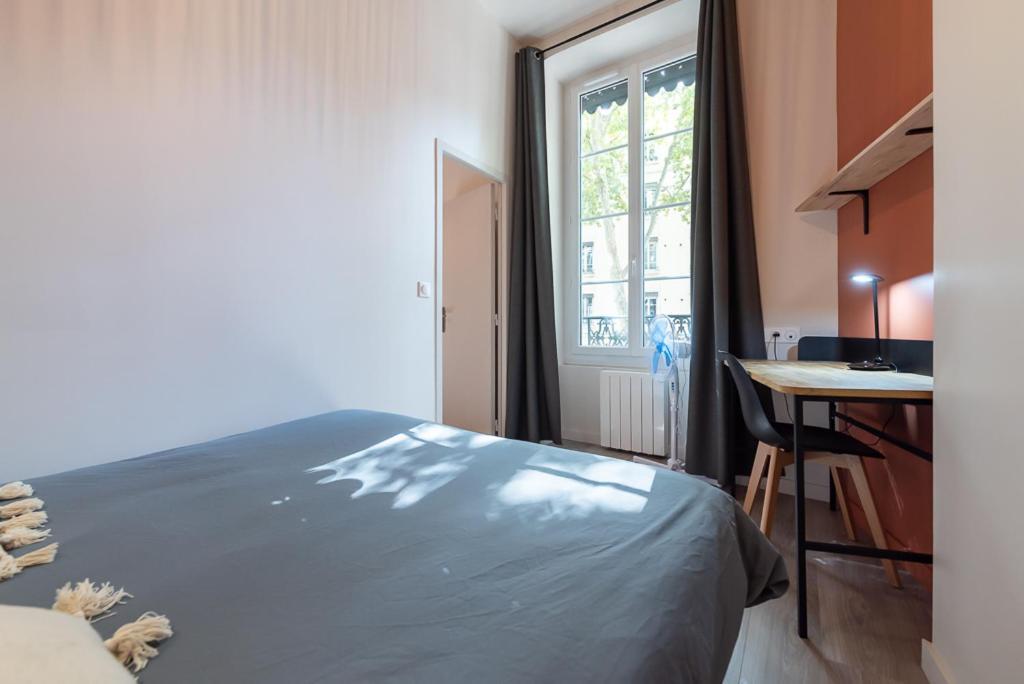 Appart T2 Voltaire - Chambre Separee - Part Dieu Lyon Dış mekan fotoğraf