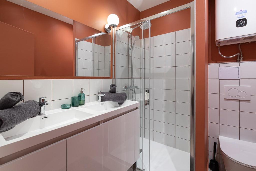Appart T2 Voltaire - Chambre Separee - Part Dieu Lyon Dış mekan fotoğraf