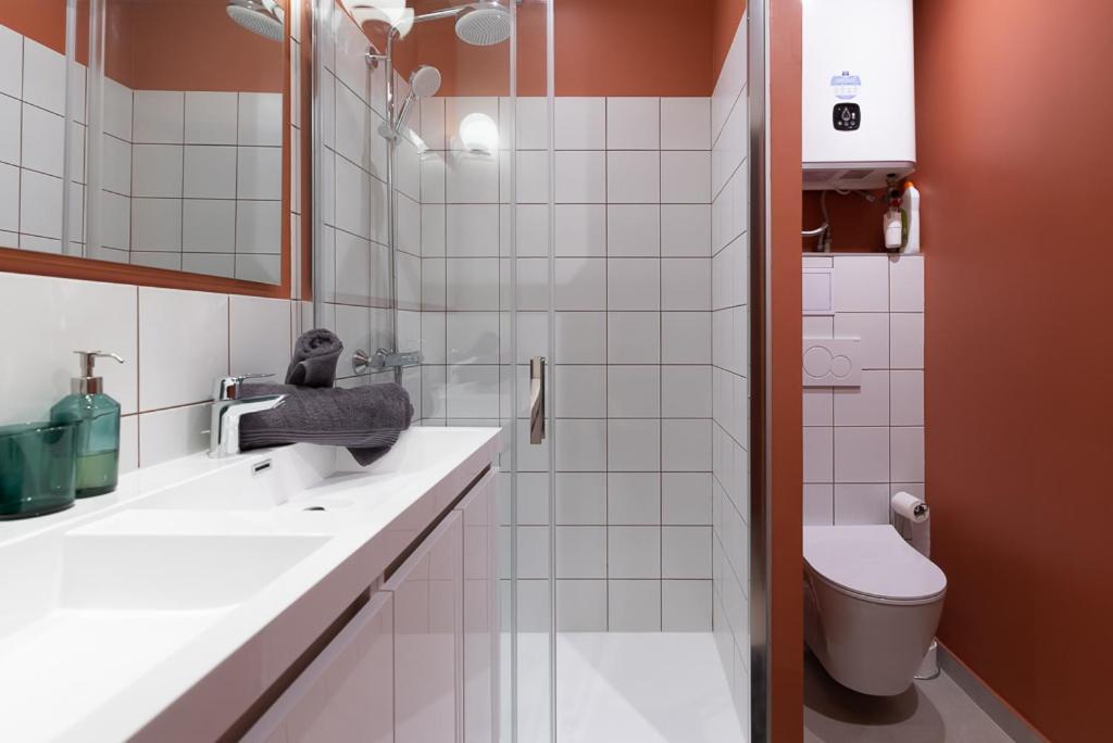 Appart T2 Voltaire - Chambre Separee - Part Dieu Lyon Dış mekan fotoğraf