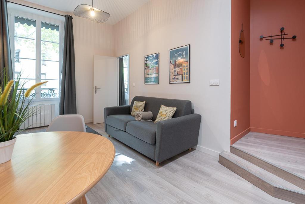 Appart T2 Voltaire - Chambre Separee - Part Dieu Lyon Dış mekan fotoğraf