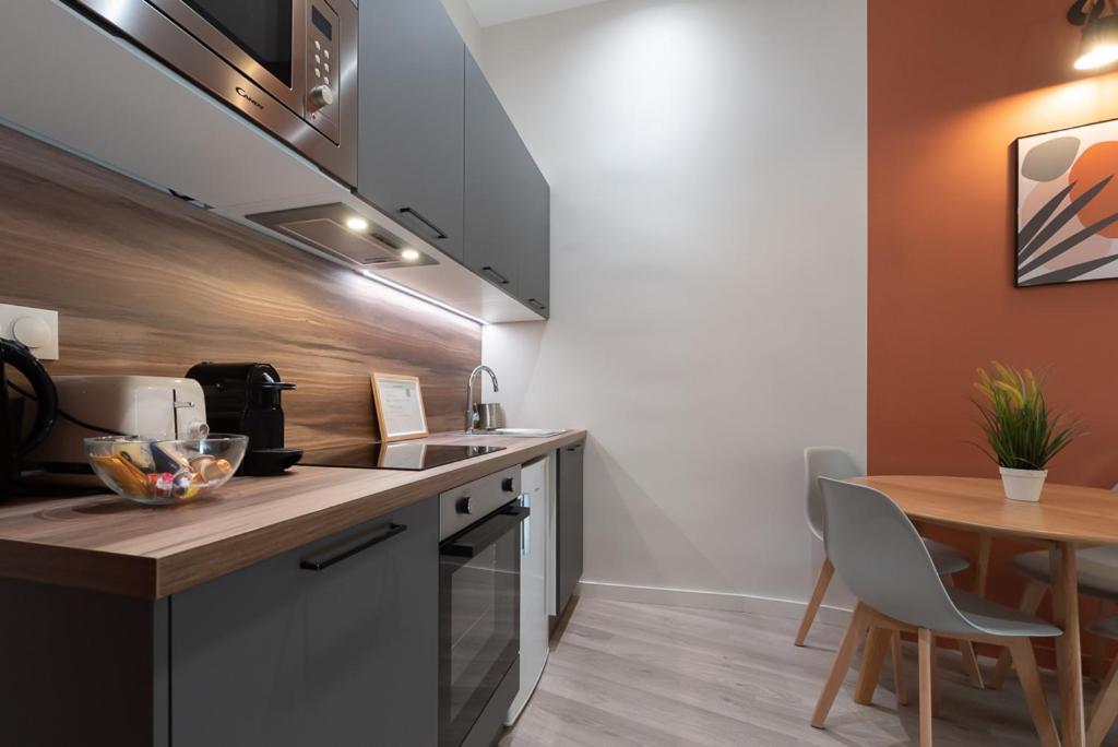 Appart T2 Voltaire - Chambre Separee - Part Dieu Lyon Dış mekan fotoğraf